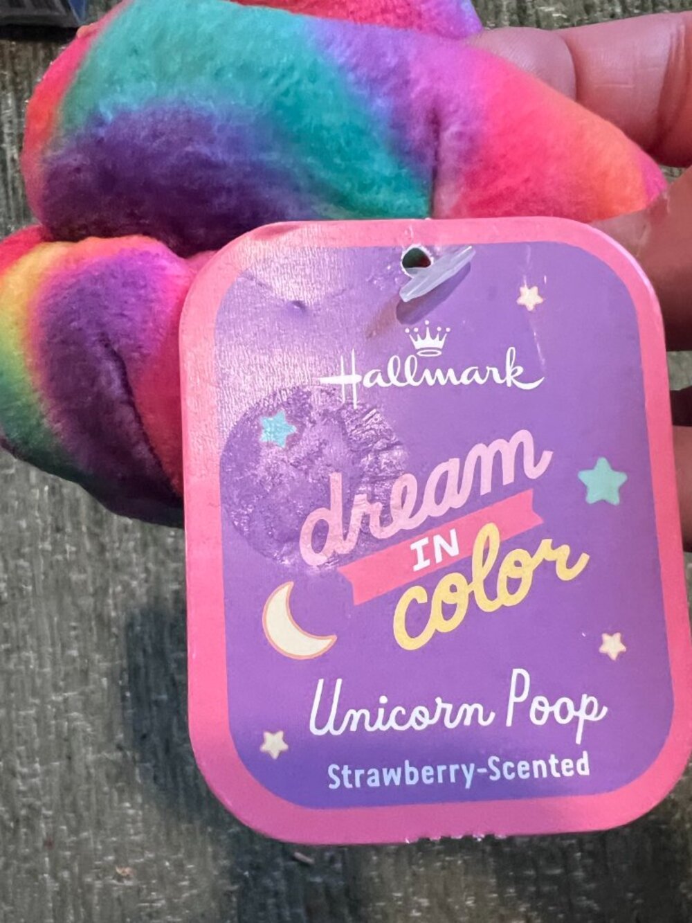 Hallmark Unicorn Poop! - Picture 2 of 4
